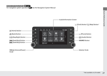 2020 Honda Accord Hybrid Owner's Manual | English