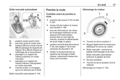 2018-2019 Opel Adam Manuel du propriétaire | Français