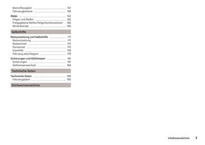 2010-2015 Skoda Roomster Manuel du propriétaire | Allemand