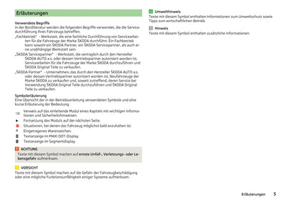 2010-2015 Skoda Roomster Manuel du propriétaire | Allemand