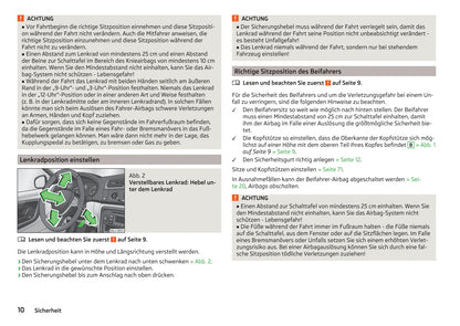 2010-2015 Skoda Roomster Manuel du propriétaire | Allemand