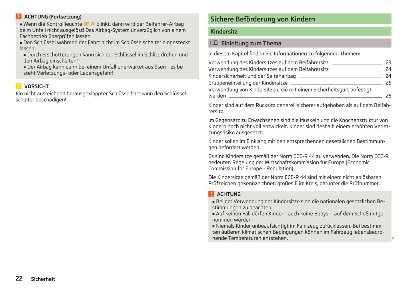 2010-2015 Skoda Roomster Manuel du propriétaire | Allemand