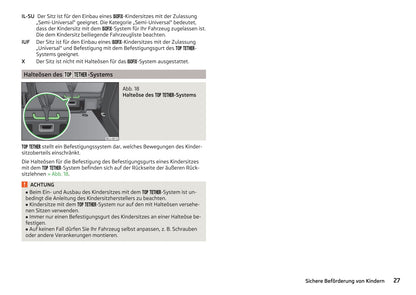 2010-2015 Skoda Roomster Manuel du propriétaire | Allemand