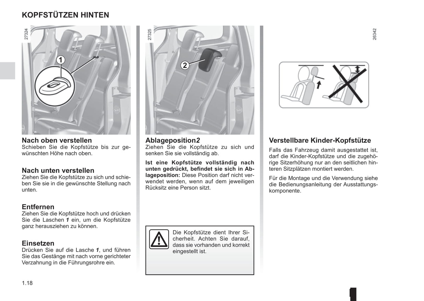 2008-2013 Renault Kangoo Manuel du propriétaire | Allemand