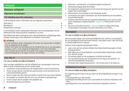 2014-2015 Skoda Superb Owner's Manual | Dutch