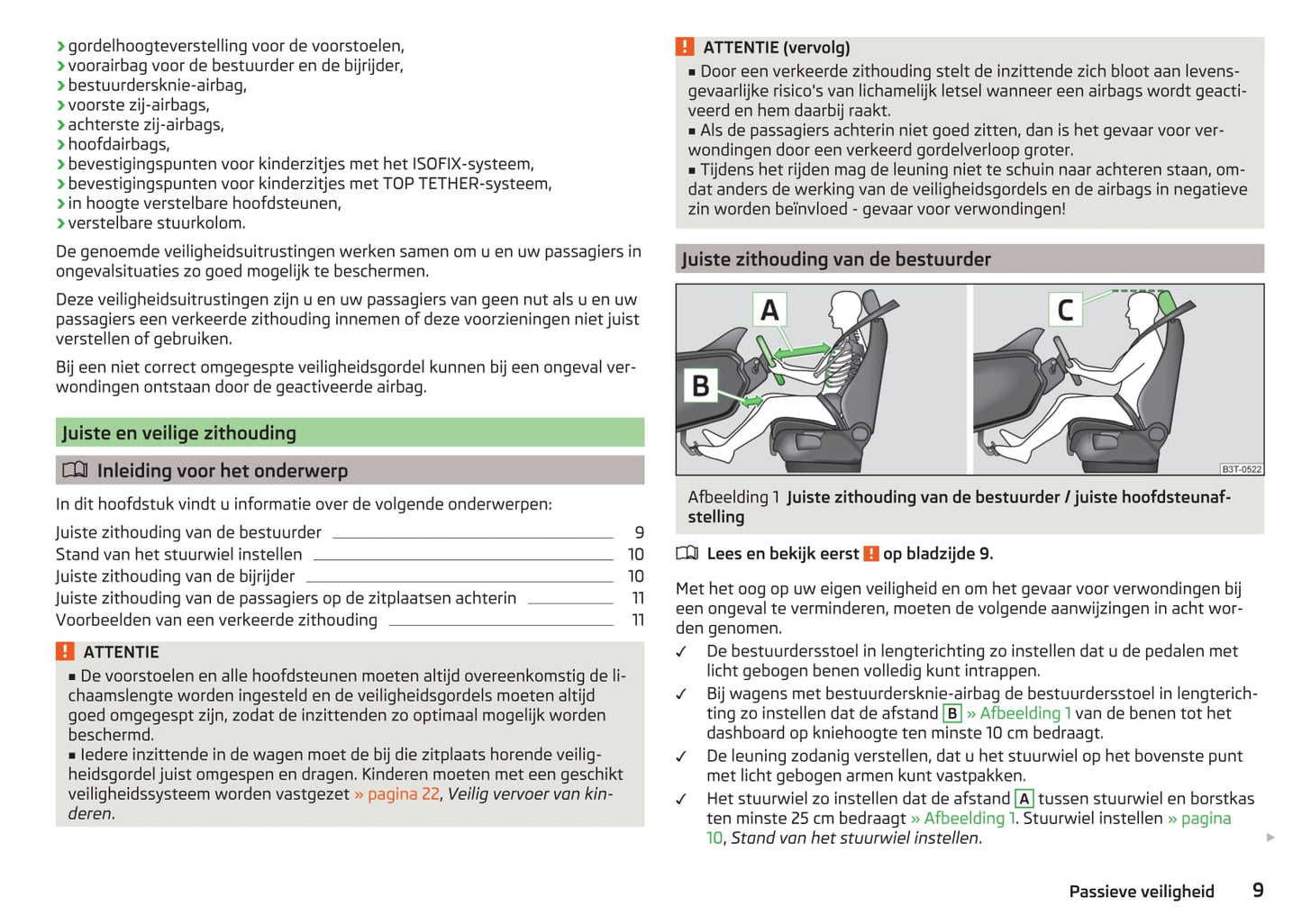 2014-2015 Skoda Superb Owner's Manual | Dutch