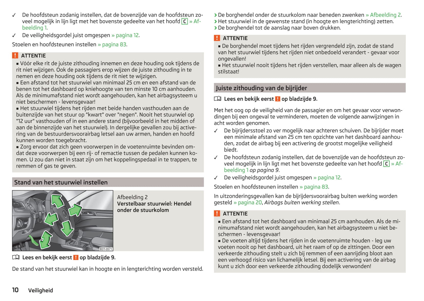 2014-2015 Skoda Superb Owner's Manual | Dutch