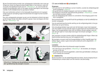 2014-2015 Skoda Superb Owner's Manual | Dutch