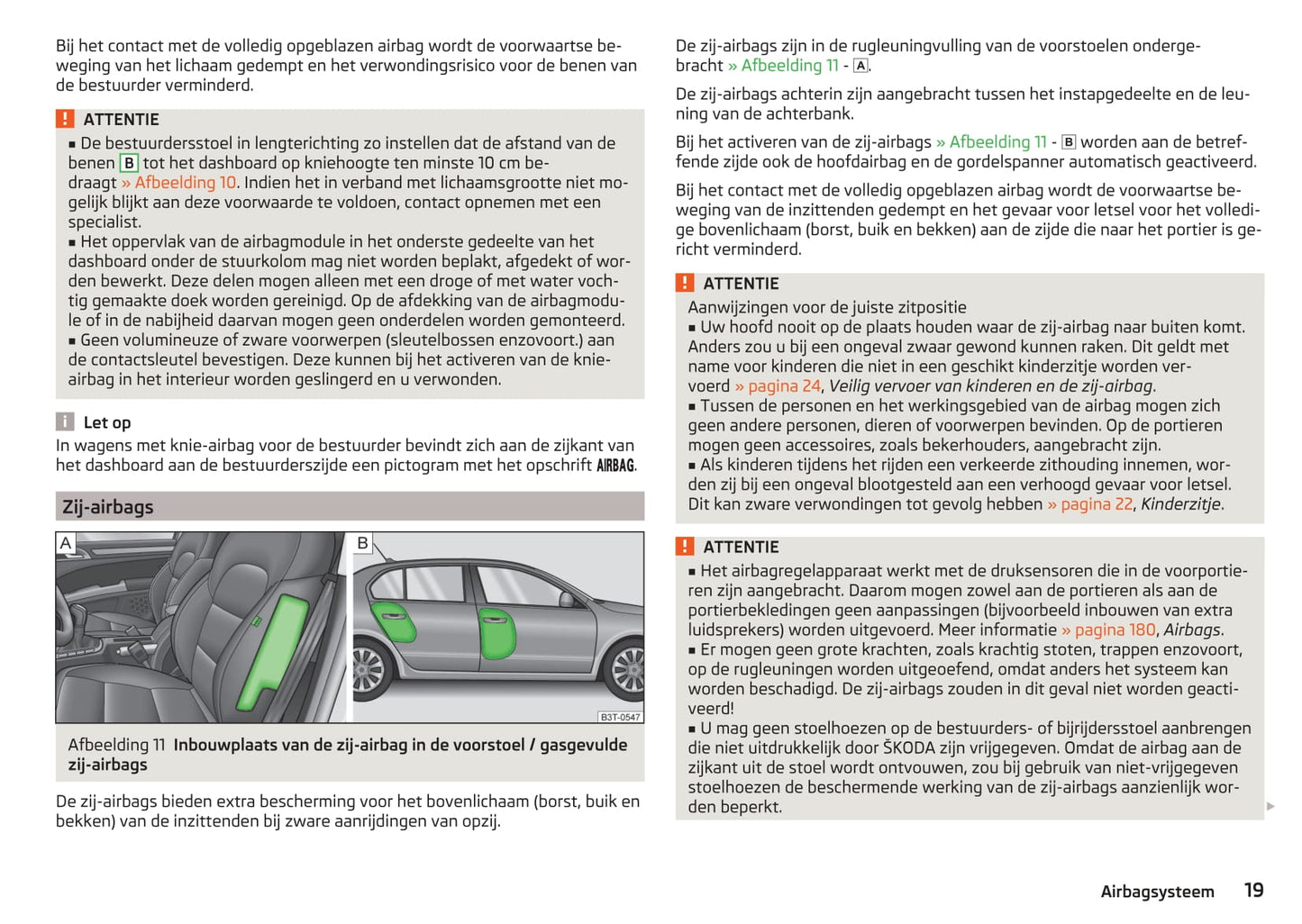 2014-2015 Skoda Superb Owner's Manual | Dutch