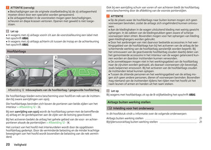 2014-2015 Skoda Superb Owner's Manual | Dutch