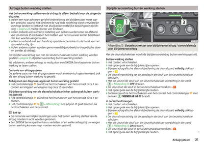 2014-2015 Skoda Superb Owner's Manual | Dutch