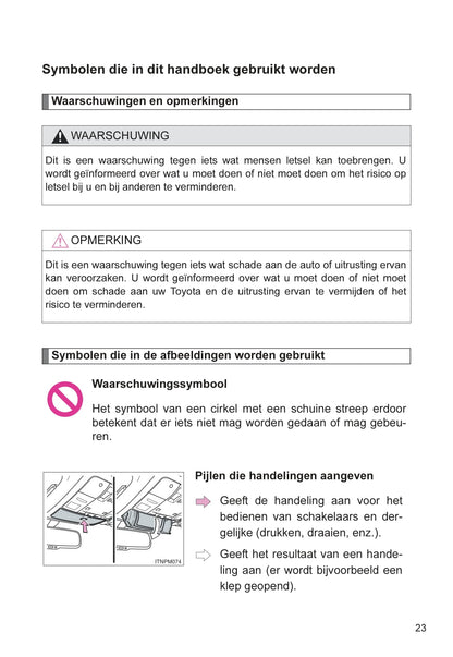 2010-2013 Toyota Land Cruiser Manuel du propriétaire | Néerlandais