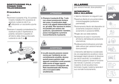 2010-2014 Alfa Romeo Giulietta Manuel du propriétaire | Italien