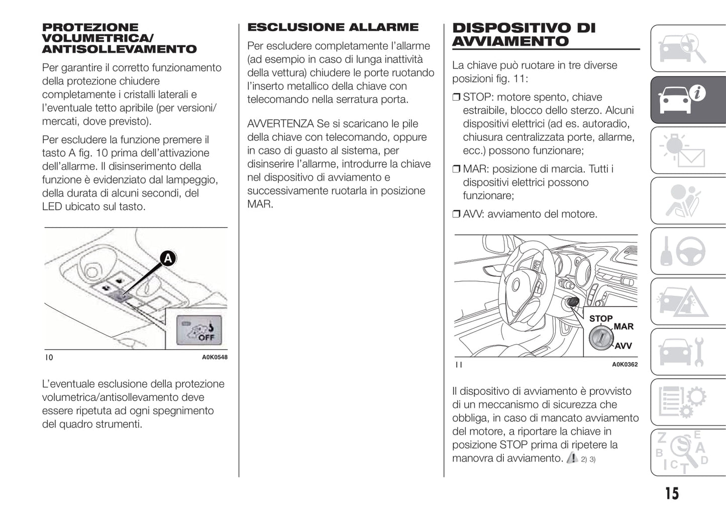 2010-2014 Alfa Romeo Giulietta Manuel du propriétaire | Italien