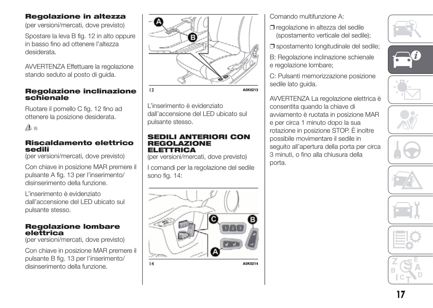 2010-2014 Alfa Romeo Giulietta Manuel du propriétaire | Italien