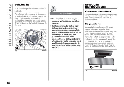 2010-2014 Alfa Romeo Giulietta Manuel du propriétaire | Italien