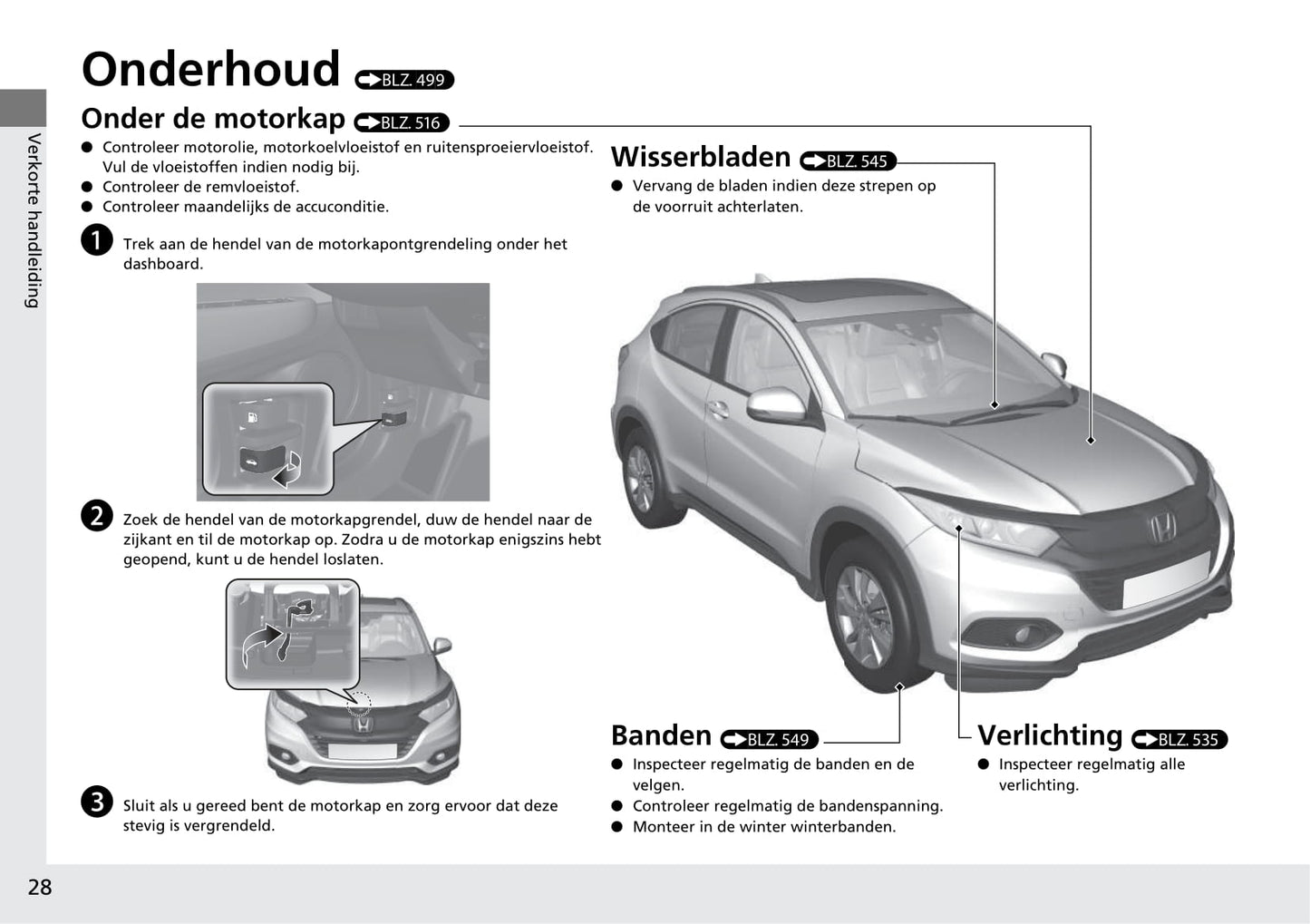 2018-2019 Honda HR-V Bedienungsanleitung | Niederländisch