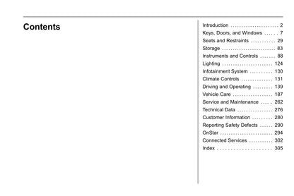 2020 Buick Encore Owner's Manual | English