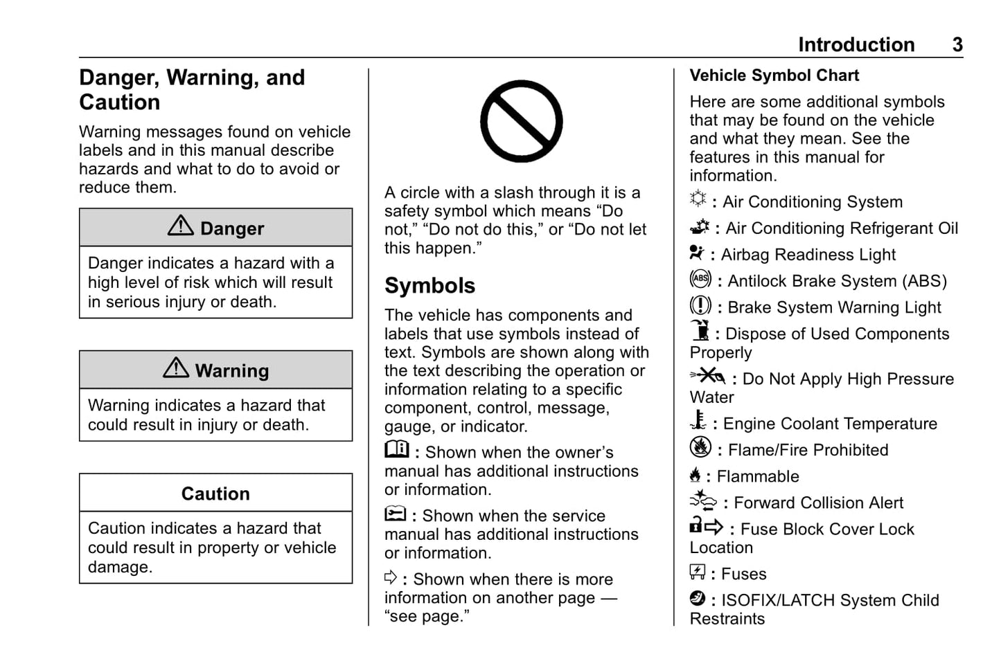 2020 Buick Encore Owner's Manual | English