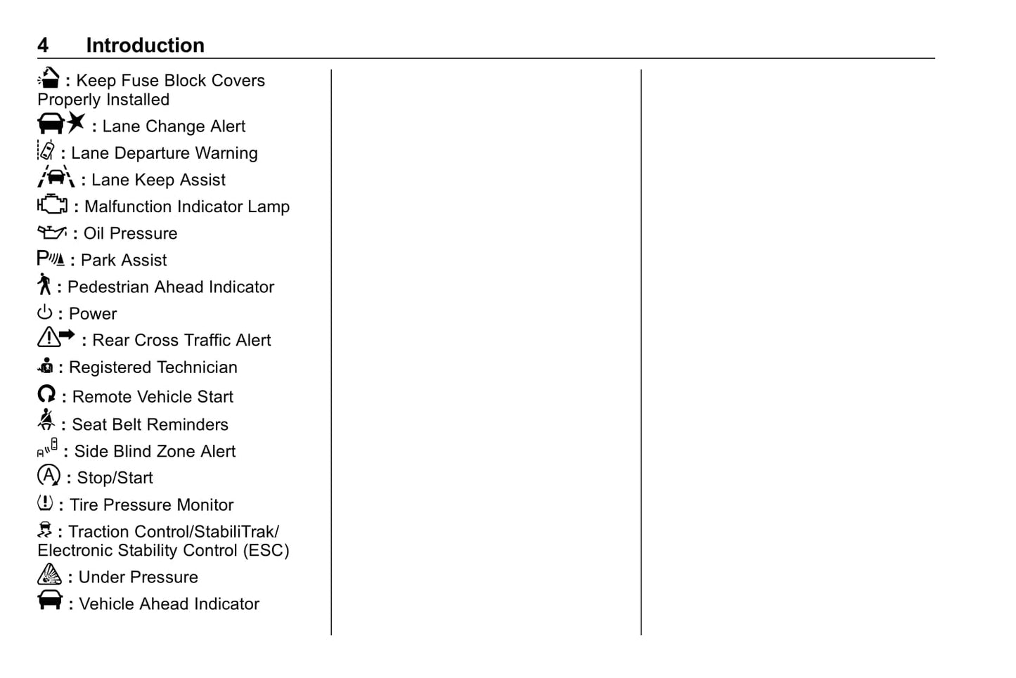 2020 Buick Encore Owner's Manual | English