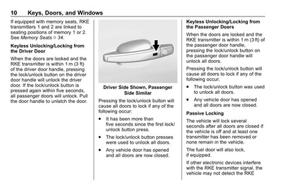 2020 Buick Encore Owner's Manual | English