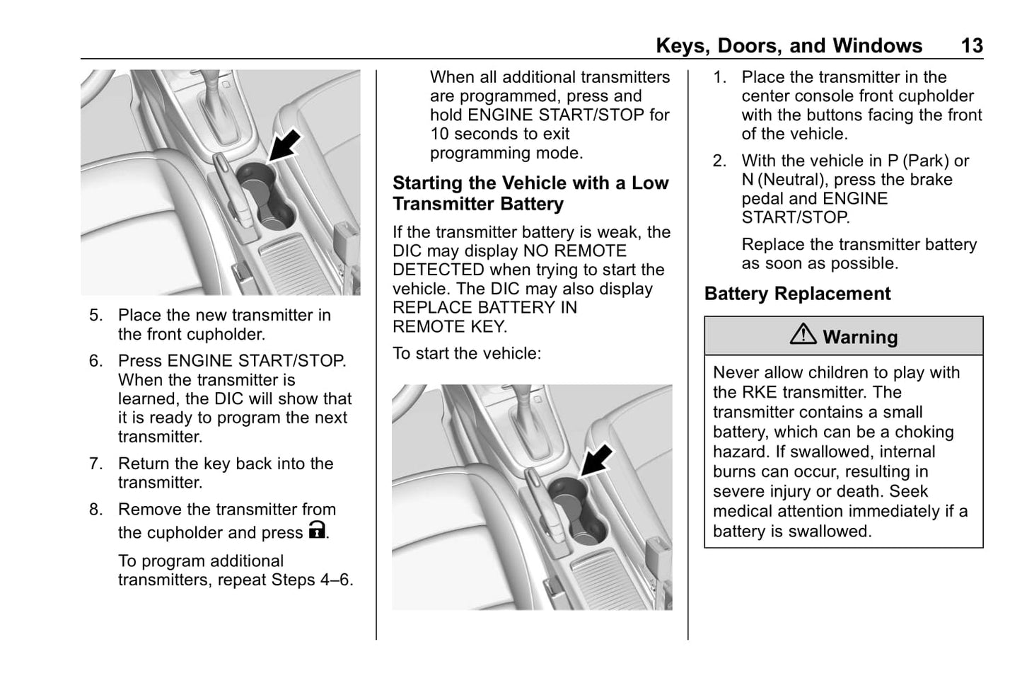 2020 Buick Encore Owner's Manual | English