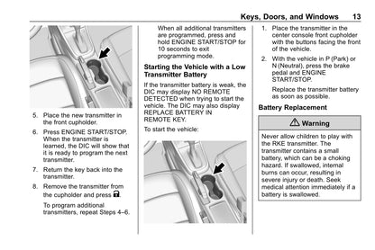 2020 Buick Encore Owner's Manual | English