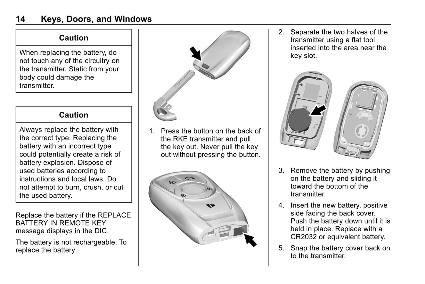 2020 Buick Encore Owner's Manual | English