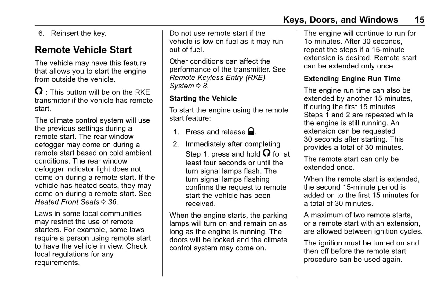 2020 Buick Encore Owner's Manual | English