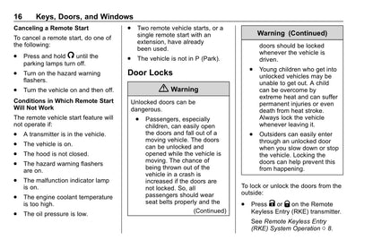 2020 Buick Encore Owner's Manual | English