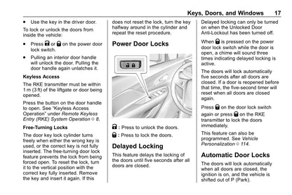 2020 Buick Encore Owner's Manual | English