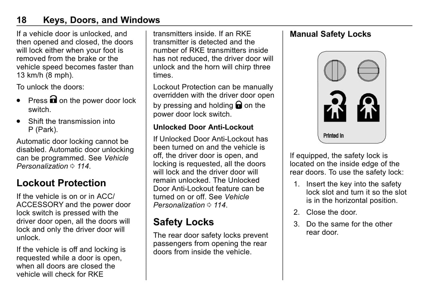 2020 Buick Encore Owner's Manual | English