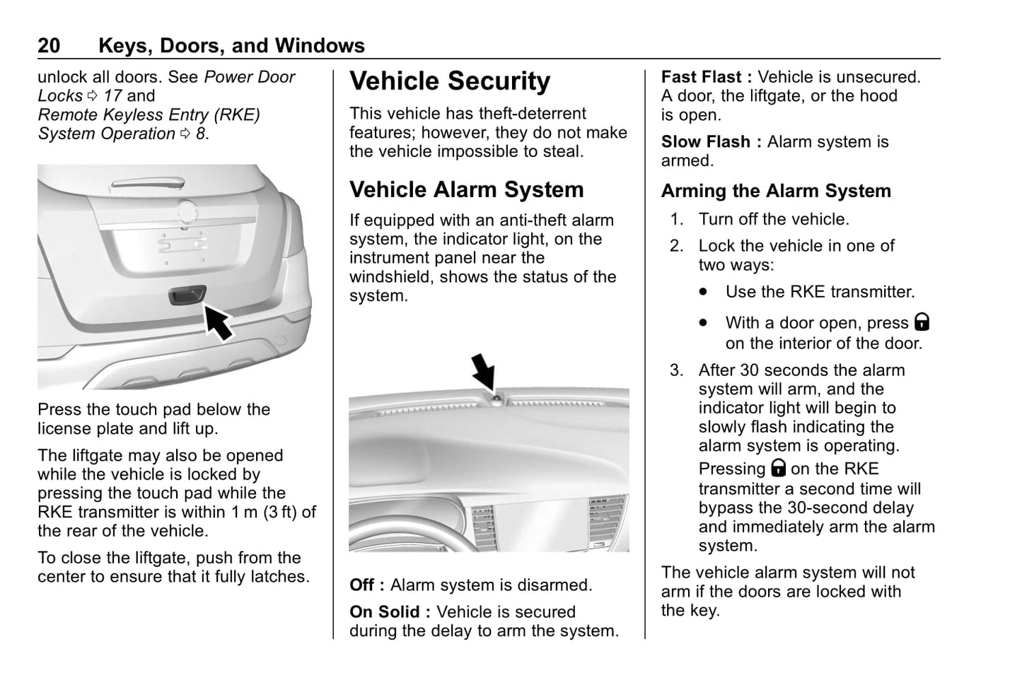 2020 Buick Encore Owner's Manual | English