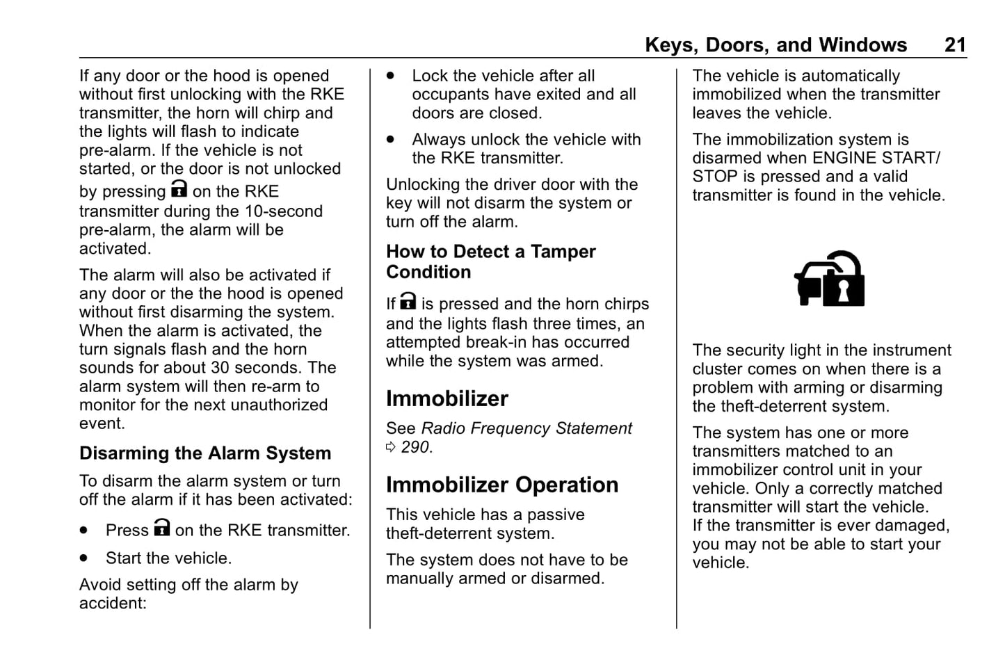 2020 Buick Encore Owner's Manual | English