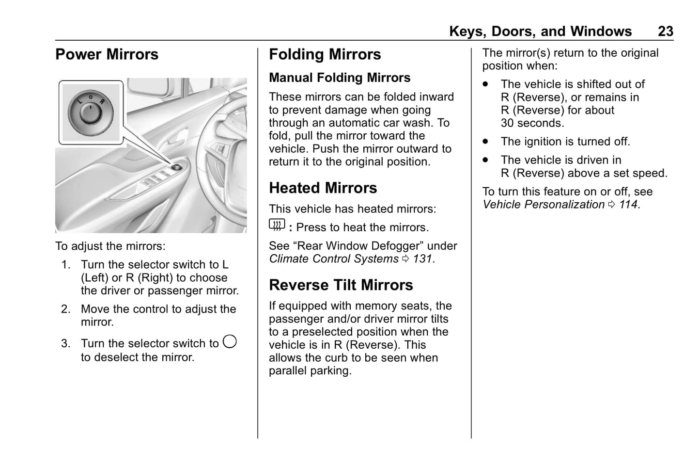 2020 Buick Encore Owner's Manual | English