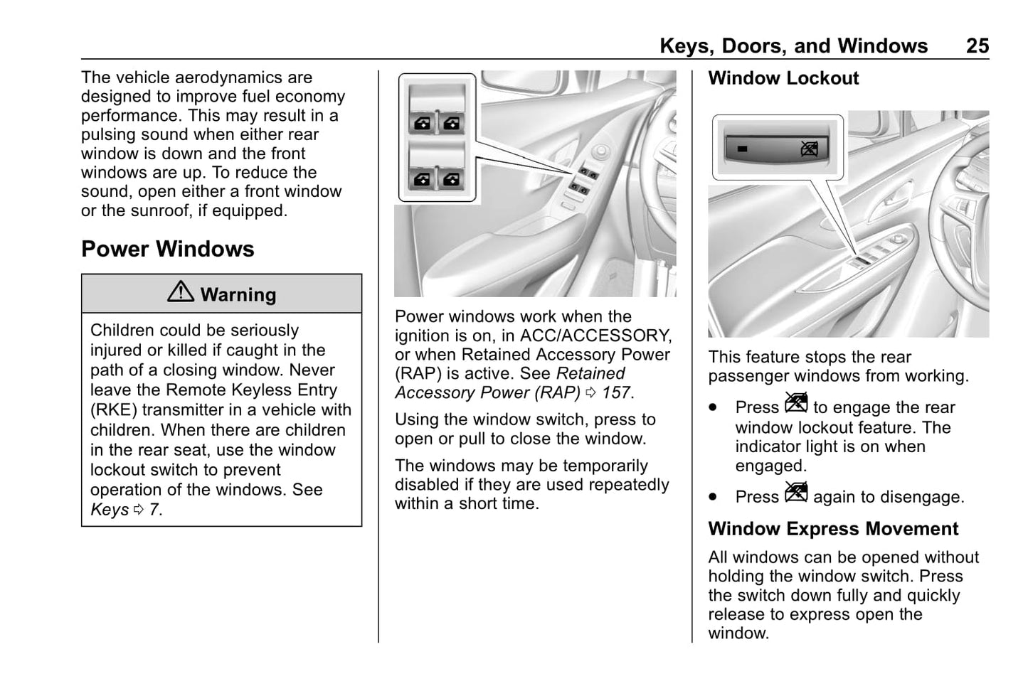 2020 Buick Encore Owner's Manual | English