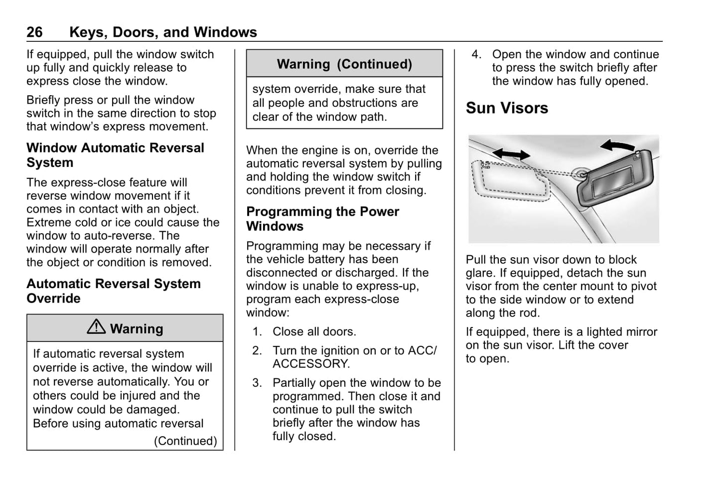 2020 Buick Encore Owner's Manual | English