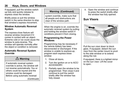 2020 Buick Encore Owner's Manual | English