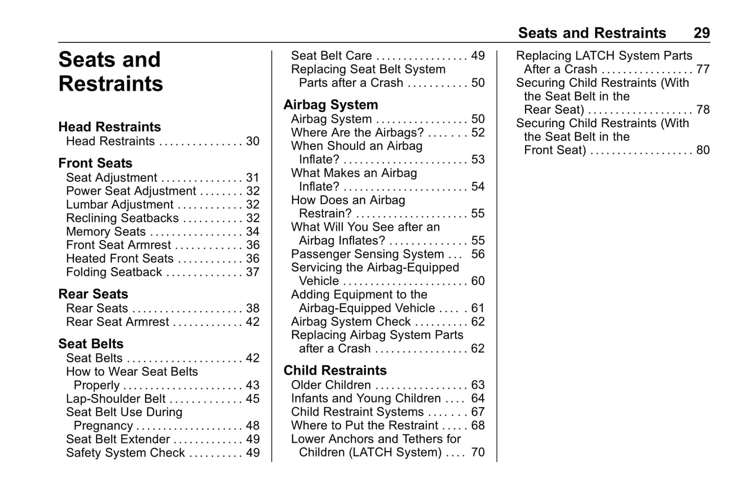 2020 Buick Encore Owner's Manual | English