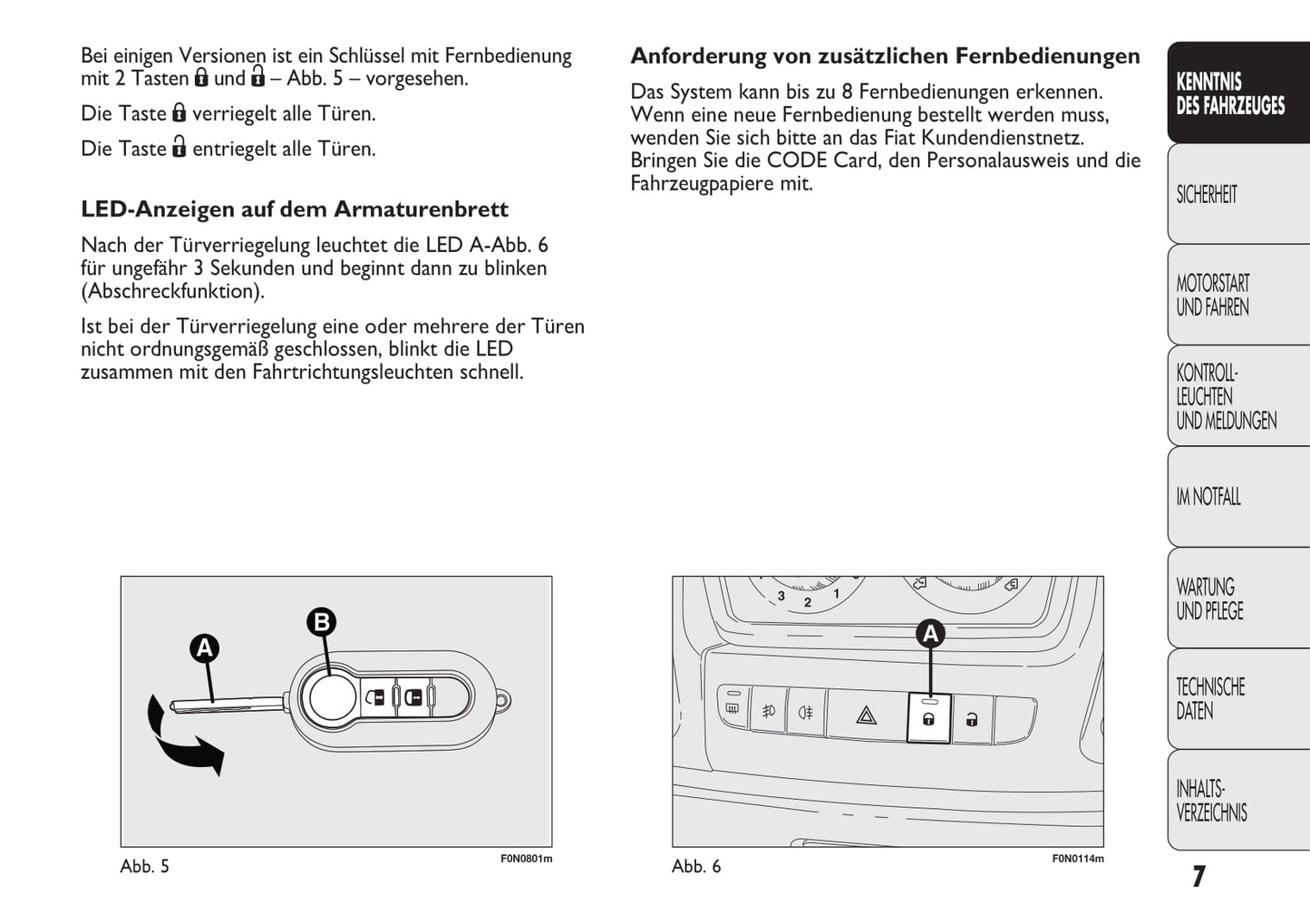 2013-2014 Fiat Ducato/Ductato Euro 4 Owner's Manual | German