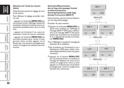 2006-2008 Fiat Grande Punto Manuel du propriétaire | Français