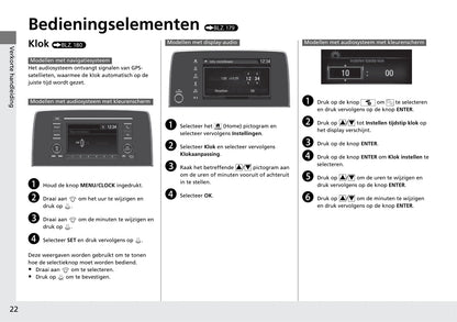 2018-2019 Honda CR-V Hybrid Bedienungsanleitung | Niederländisch