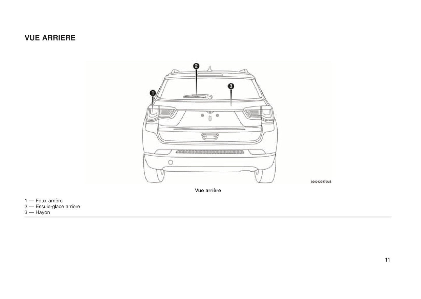 2017-2018 Jeep Compass Owner's Manual | French