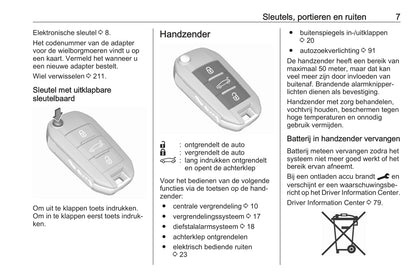 2021-2022 Opel Mokka/Mokka-e Manuel du propriétaire | Néerlandais