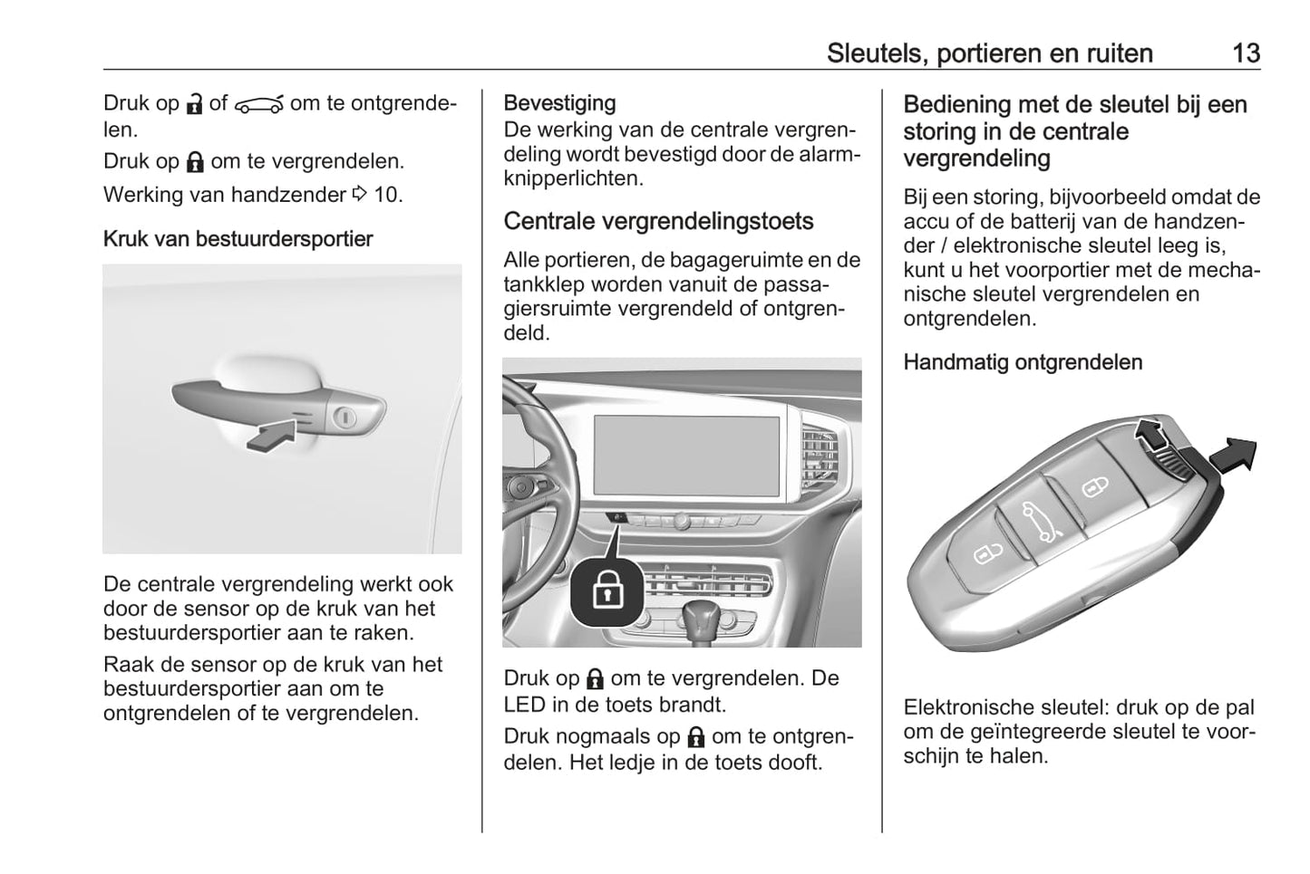 2021-2022 Opel Mokka/Mokka-e Manuel du propriétaire | Néerlandais