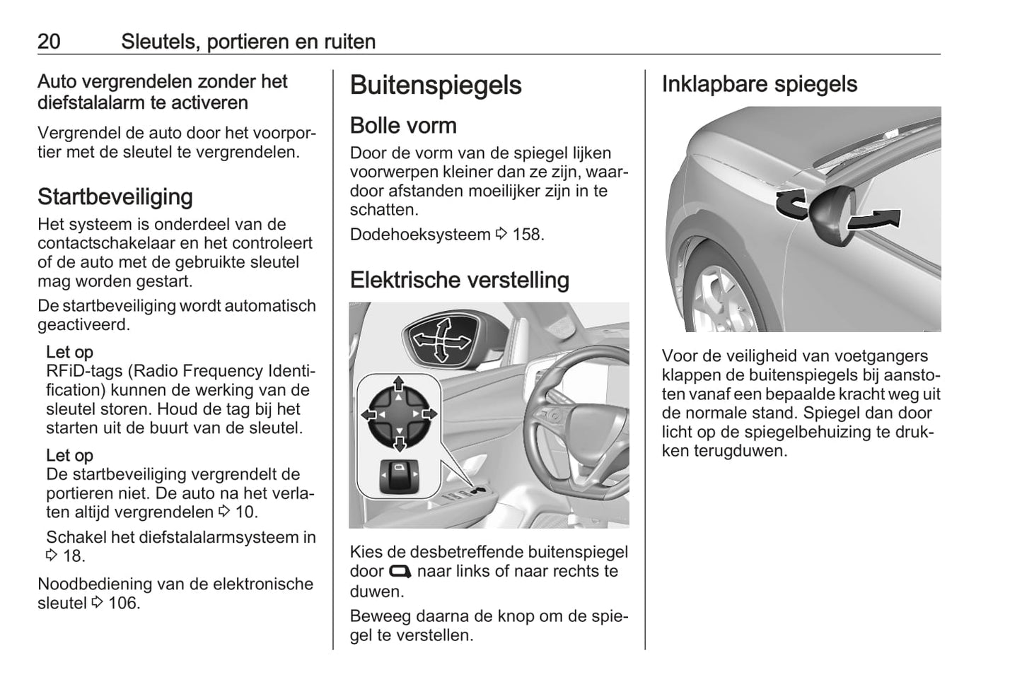 2021-2022 Opel Mokka/Mokka-e Manuel du propriétaire | Néerlandais