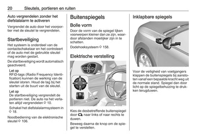 2021-2022 Opel Mokka/Mokka-e Manuel du propriétaire | Néerlandais