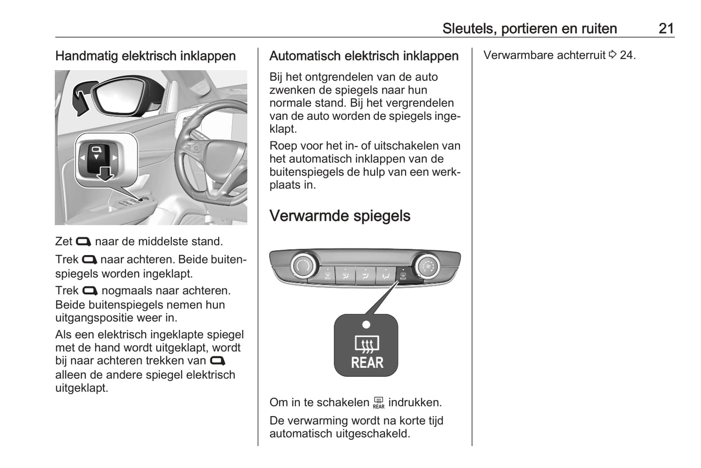 2021-2022 Opel Mokka/Mokka-e Manuel du propriétaire | Néerlandais