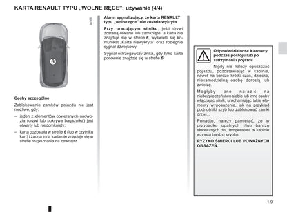 2013-2017 Renault Captur Manuel du propriétaire | Polonais