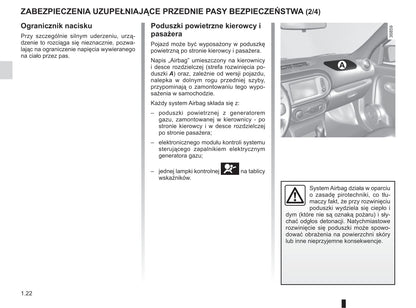 2013-2017 Renault Captur Manuel du propriétaire | Polonais